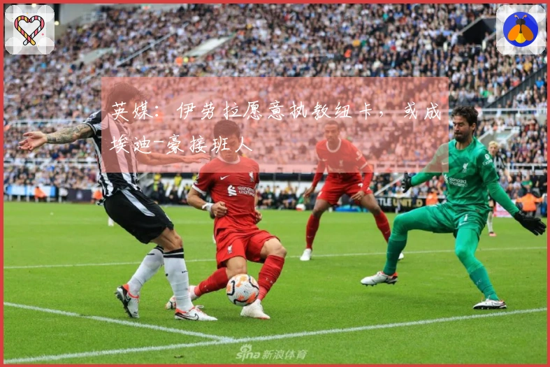 英媒：伊劳拉愿意执教纽卡，或成埃迪-豪接班人